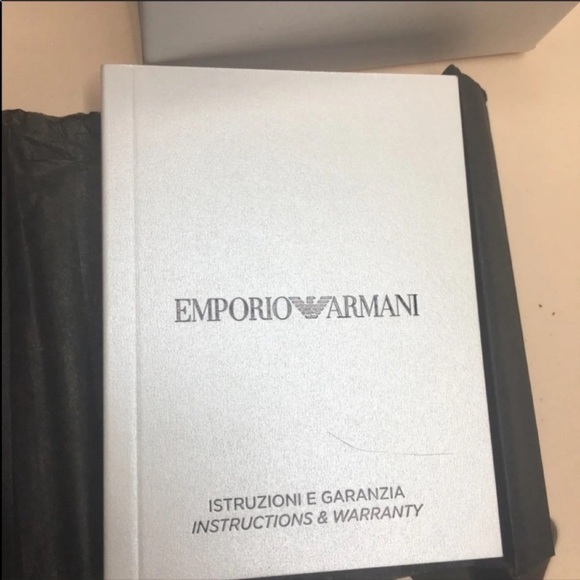 EMPORIO ARMANI LADIES' WATCH AR-1802 - Picture 4 of 8